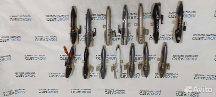 Ручки дверей Киа Рио 3/Хендай Солярис 1