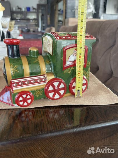 Villeroy boch музыкальная шкатулка новогодняя