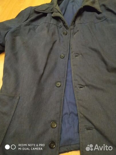 Телогрейка-ватник 50-52р