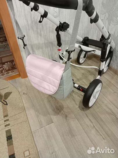 Детские коляски 2 в 1 бу