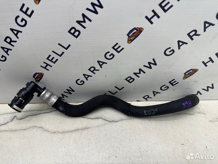 Трубка бачка гур Bmw F01 F02 F07 F10 F13 N63B44