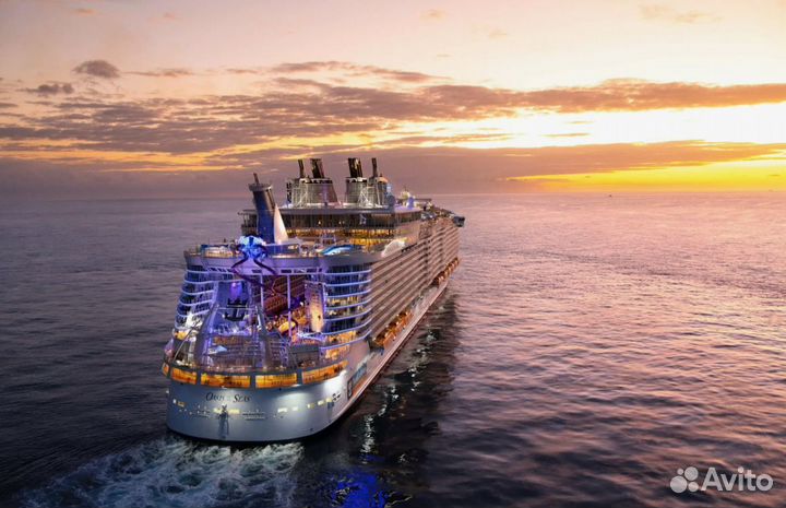 Путевка в морск круиз по Средиземноморью на 6 н