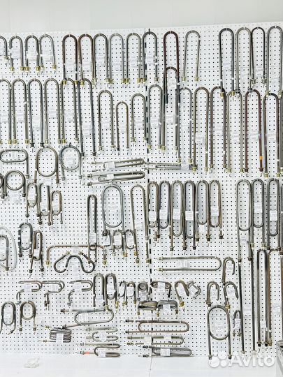 Тэн: водонагревателя, воздушный, духовки, сауны