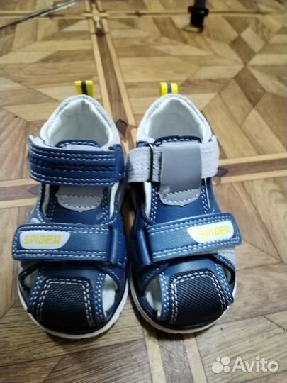 Сандалии детские для мальчиков 19 размер