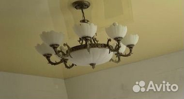Люстра потолочная