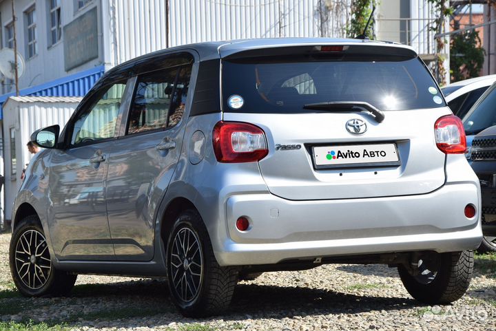 Toyota Passo 1.0 CVT, 2018, 72 000 км