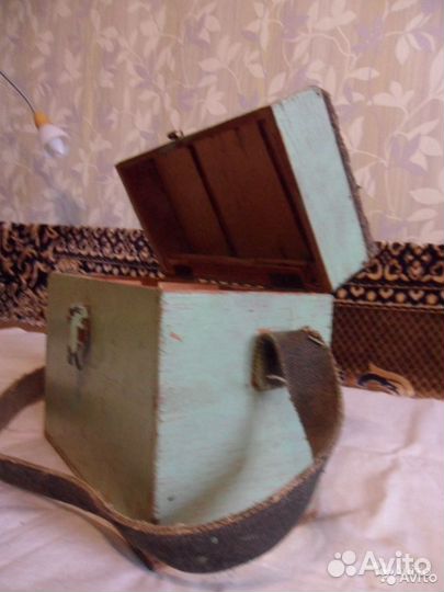 Ящик рыбака и Сапоги кирзовые Р. 41