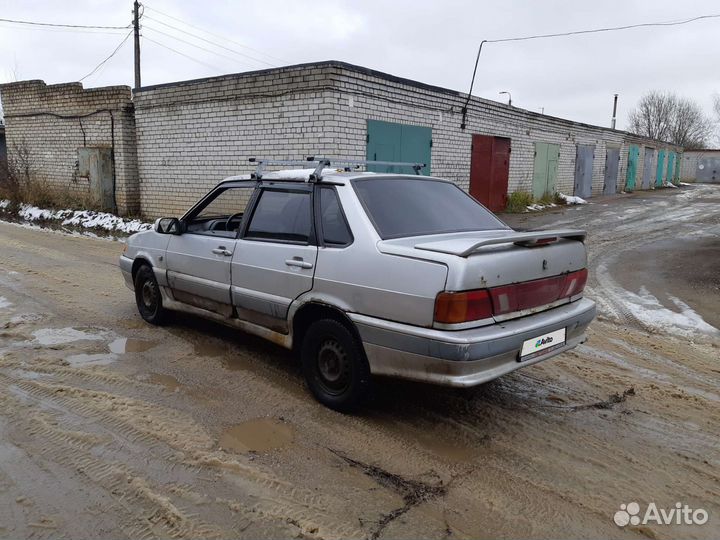 ВАЗ 2115 Samara 1.5 МТ, 2003, 157 998 км