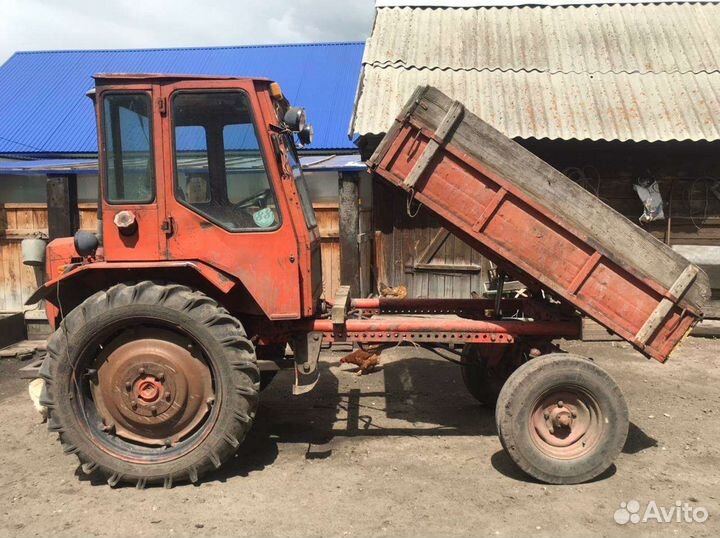 Трактор ХЗТСШ Т-16, 1989