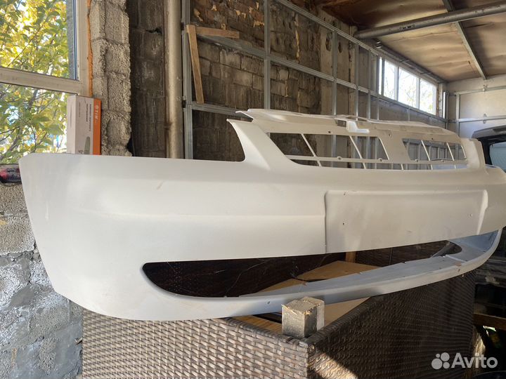 Бампер приора 1 передний и задний