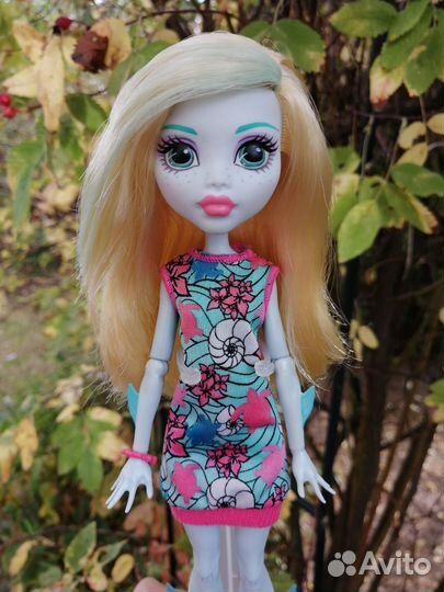 Кукла Монстер Хай Лагуна блю