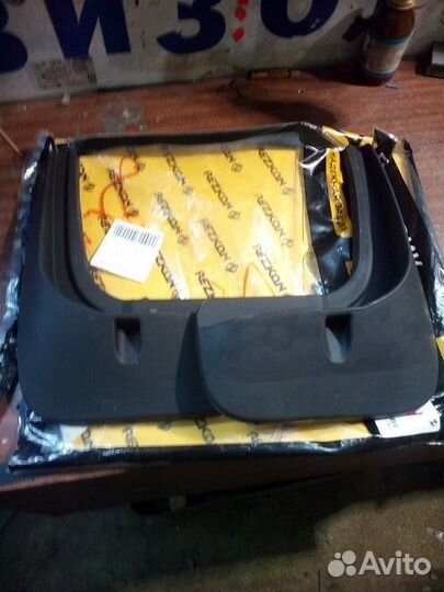 Задние брызговики на Чери Тиго Т7