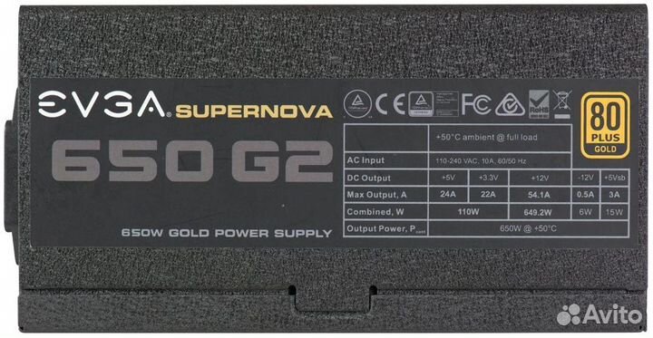Evga supernova 750 G2