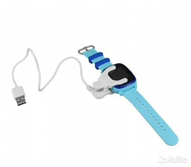 Кабель прищепка для зарядки детских часов