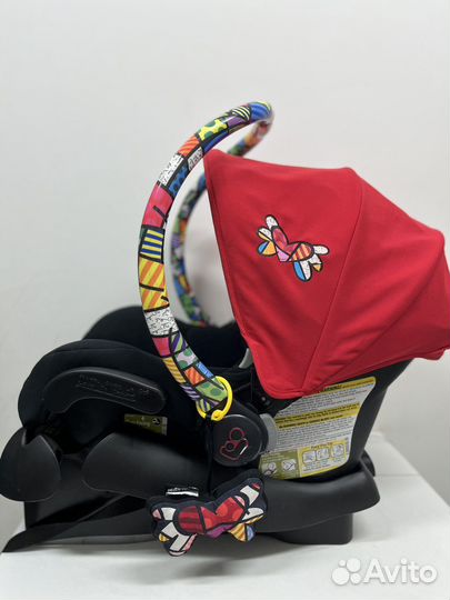 Автолюлька maxi cosi с базой isofix