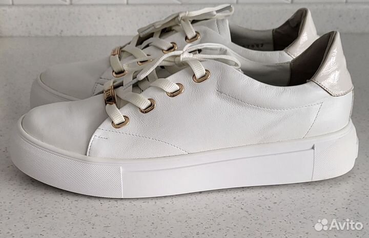 Кеды женские натуральная кожа 40 размер