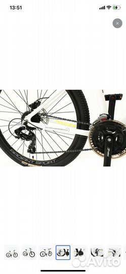 Продаю велосипед женский welt