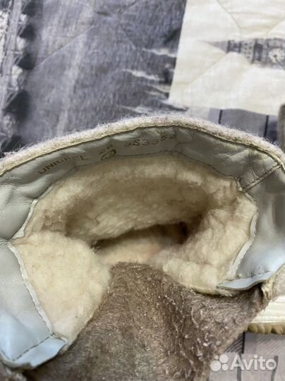 Валенки детские