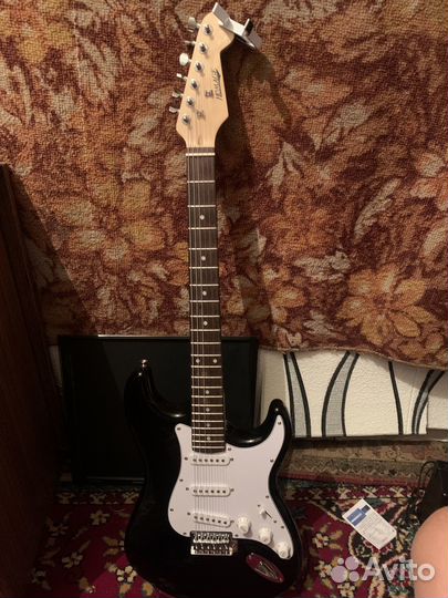 Электрогитара с комбиком комплект