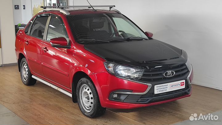 LADA Granta 1.6 МТ, 2019, 113 109 км