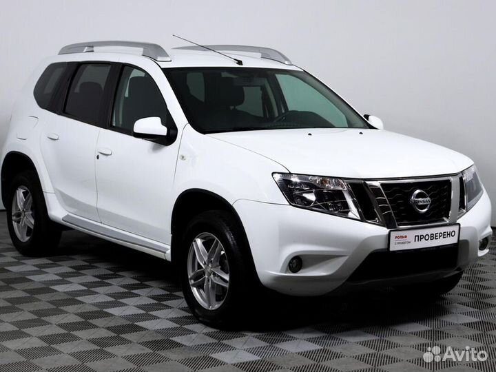 Nissan Terrano, 2020