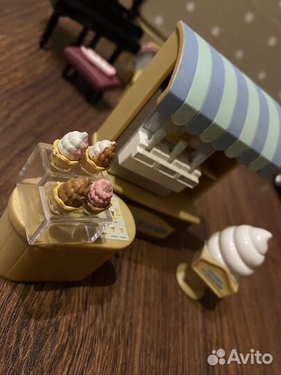 Набор мороженого Sylvanian families