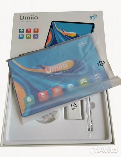 Планшет Umiio a10 pro новый гарантия