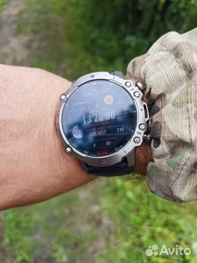 Смарт часы xiaomi amazfit t rex falcon