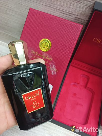Orlov Paris «De Young Red», 75 ml