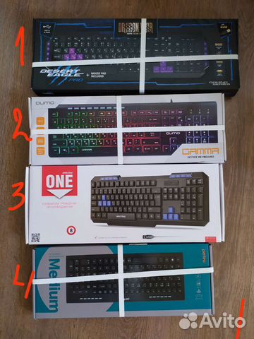 Игровая клавиатура, новая