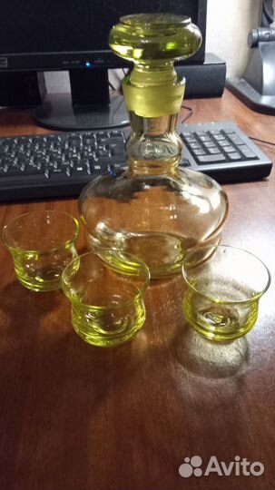 Штофы и графины СССР