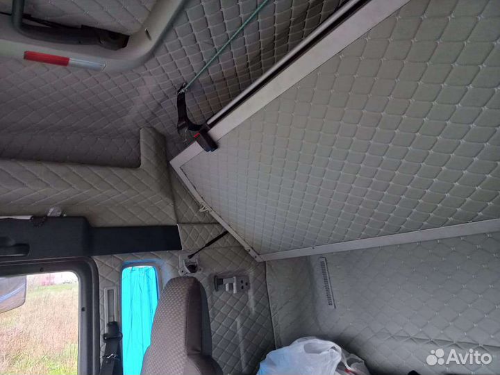 Экокожа, кожзам (серый ромб) на поролоне 3мм