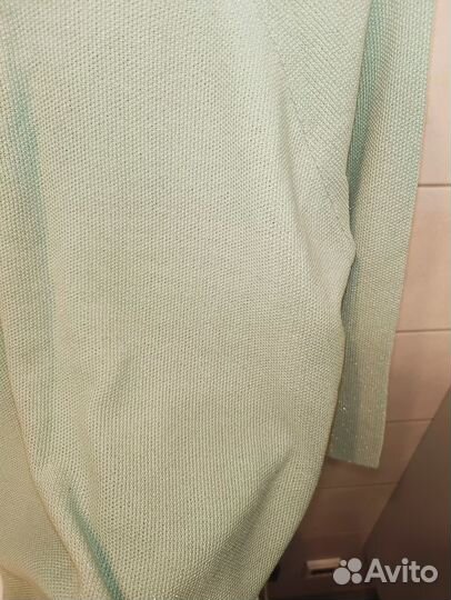 Блузка трикотаж с люрексом