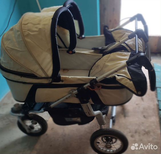 Детская коляска twinner twist