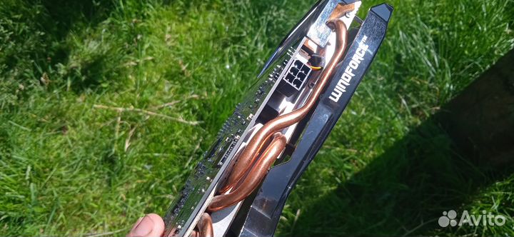 Видеокарта 2gb gddr5