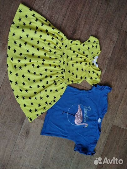 Вещи для девочки рост 92-98