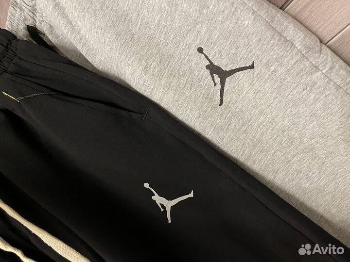 Шорты мужские джордан черные серые