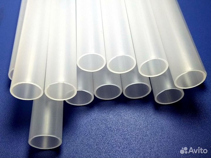 Трубы поликарбонатные прозрачные