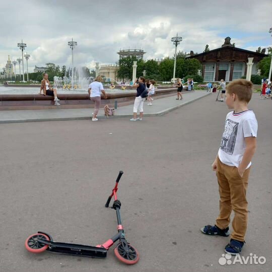 Самокат tech team