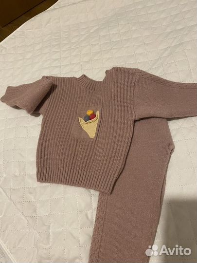 Костюм на девочку 86-92