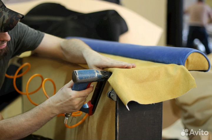 Перетяжка мебели