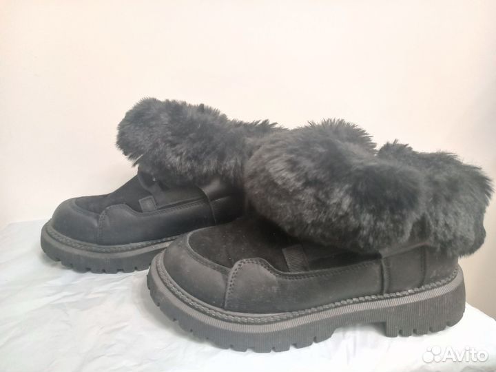 Сапожки- ботинки женские б/у