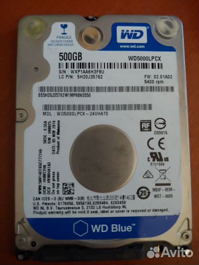 Жесткий диск 320гб для ноутбука