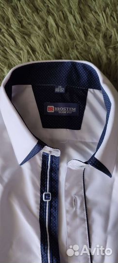 Рубашка белая