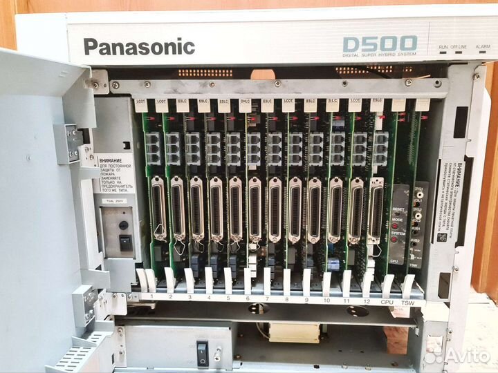 Атс Panasonic KX-TD500RU