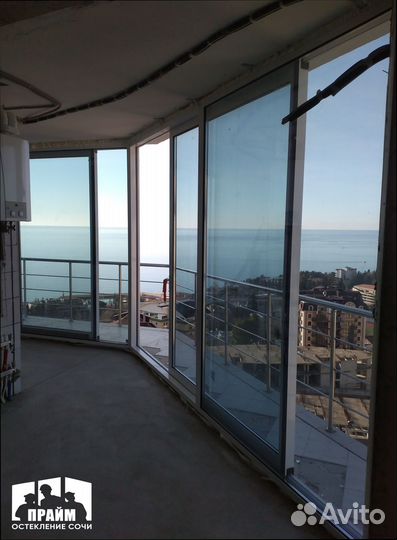 Панорамные раздвижные окна для квартиры