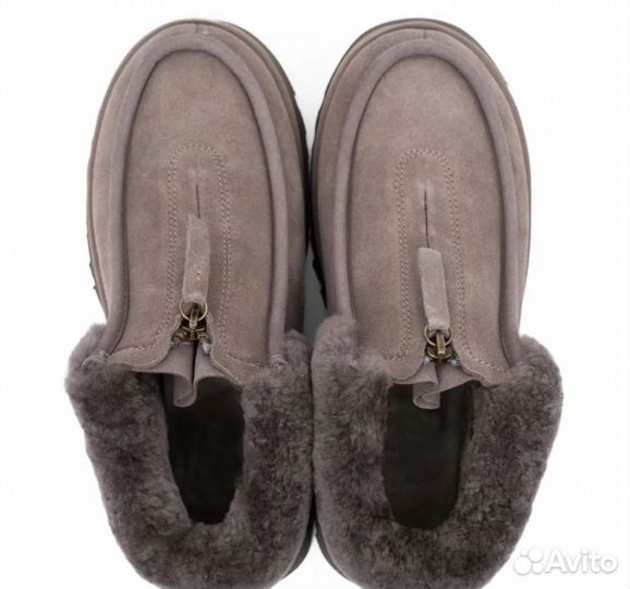 Ugg Funkette Platform Boots Smoke