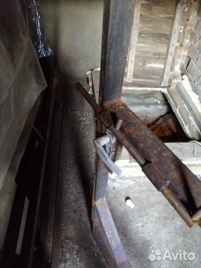 Ворота распашные 1.8 х 4