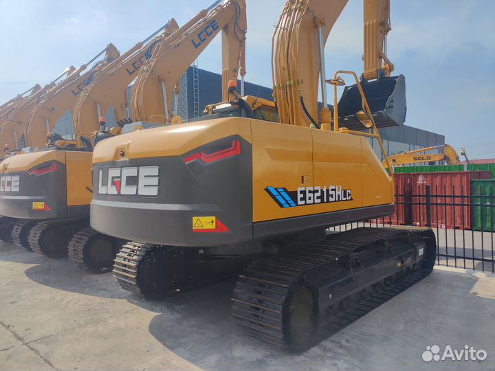 Гусеничный экскаватор LGCE (SDLG) E6215HLC, 2024