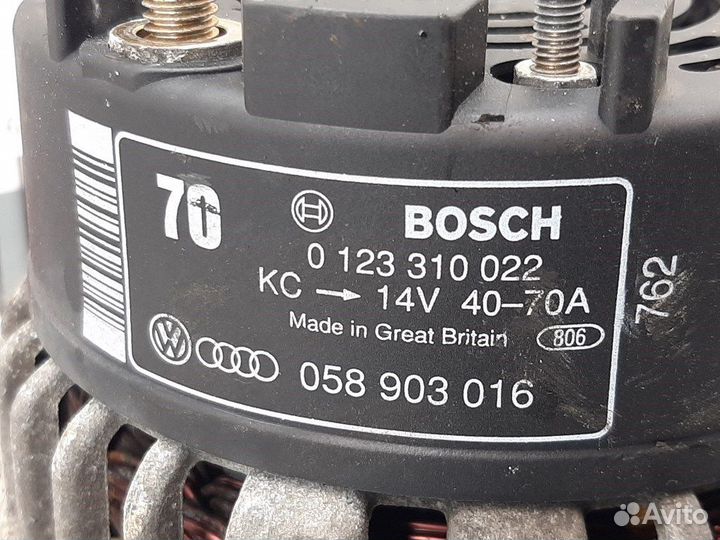 Генератор Audi A4 B5